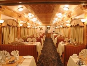 Indian Maharaja Train