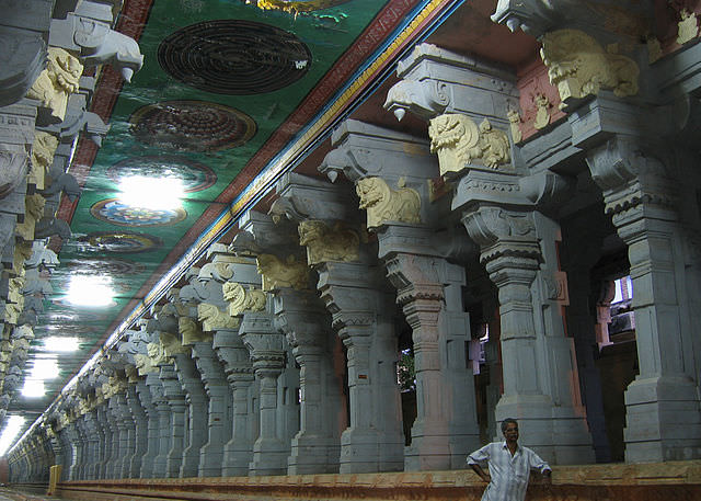 Ramanathaswamy Temple Jyotirlinga - Rameswaram Temple Rameshwaram Tamil Nadu